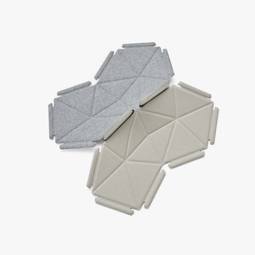 Ligne Roset Clouds Pack Of 8 Pieces Divina Melange / Divina 120/106 - Perle/Craie - MyConcept Hong Kong