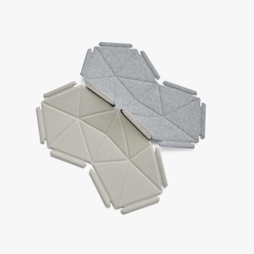 Ligne Roset Clouds Pack Of 8 Pieces Divina Melange / Divina 120/106 - Perle/Craie - MyConcept Hong Kong