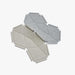 Ligne Roset Clouds Pack Of 8 Pieces Divina Melange / Divina 120/106 - Perle/Craie - MyConcept Hong Kong