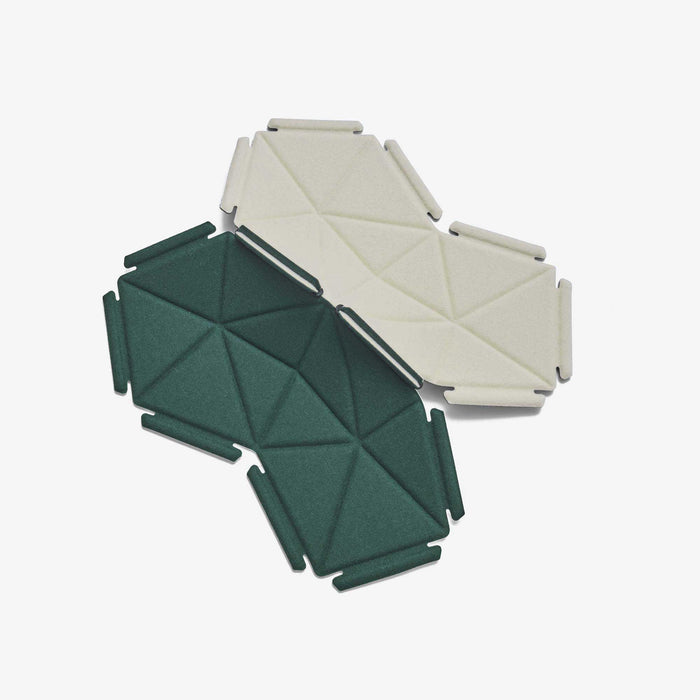 Ligne Roset Clouds Pack Of 24 Pieces Divina 886/106 - Sapin/Craie - MyConcept Hong Kong