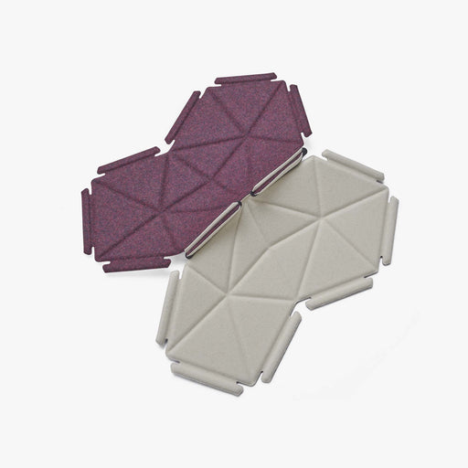 Ligne Roset Clouds Pack Of 24 Pieces Divina Md / Divina 673/106 - Bourgogne/Craie - MyConcept Hong Kong