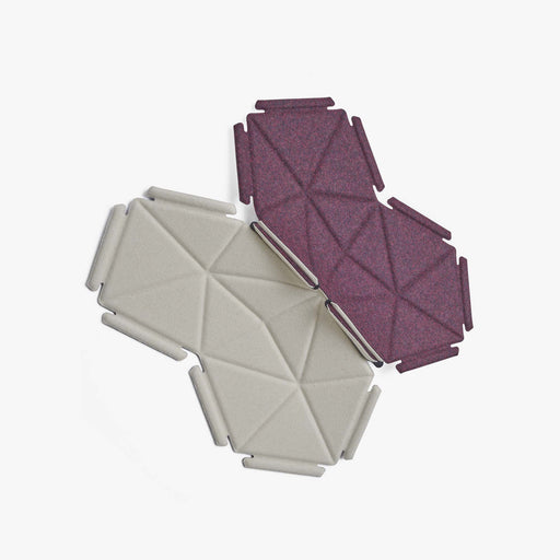 Ligne Roset Clouds Pack Of 24 Pieces Divina Md / Divina 673/106 - Bourgogne/Craie - MyConcept Hong Kong