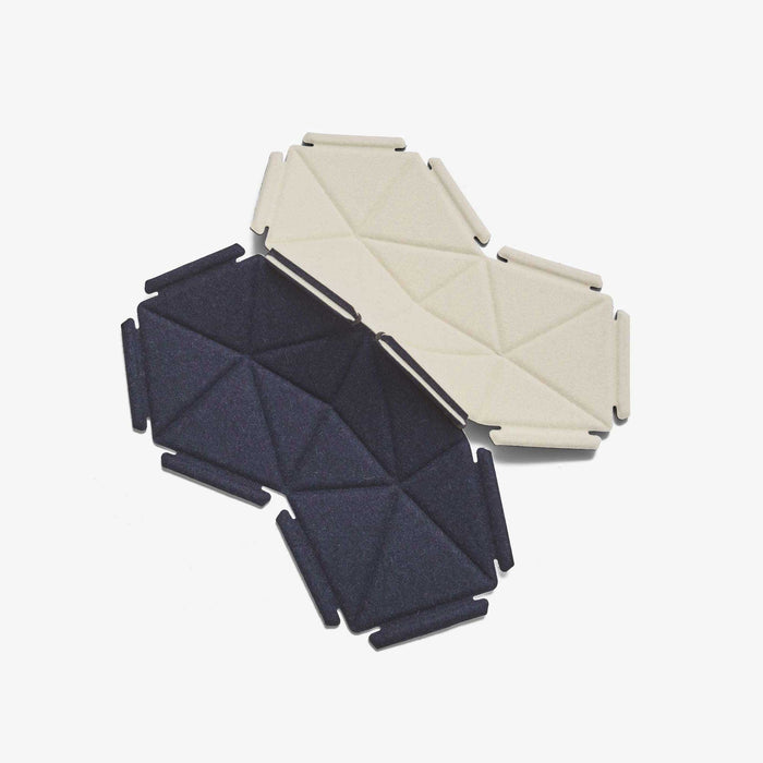 Ligne Roset Clouds Pack Of 24 Pieces Divina 783/106 - Encre/Craie - MyConcept Hong Kong