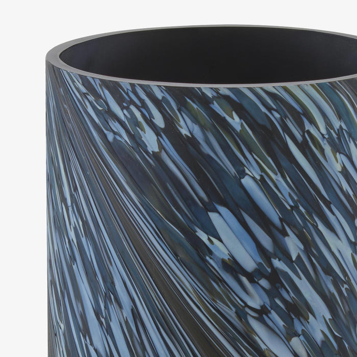 Ligne Roset Verone Vase White / Black - MyConcept Hong Kong