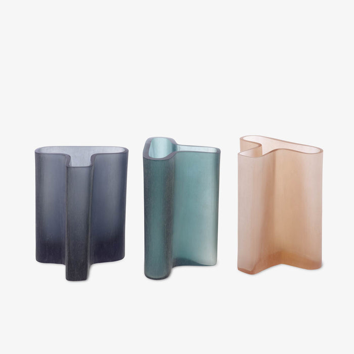 Ligne Roset T Vase Indigo Blue Small - MyConcept Hong Kong