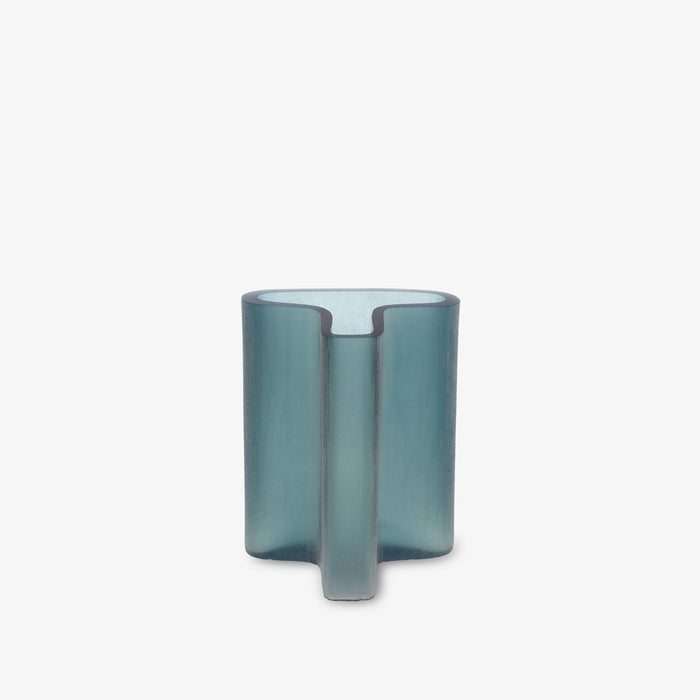 Ligne Roset T Vase Grey Blue Small - MyConcept Hong Kong
