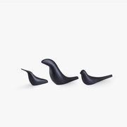 Ligne Roset Pájaros Set Of 3 Decorative Birds Black - MyConcept Hong Kong