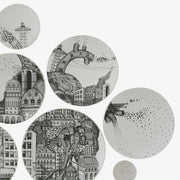 Ligne Roset Au Coeur De La Ville Wall Decoration - MyConcept Hong Kong