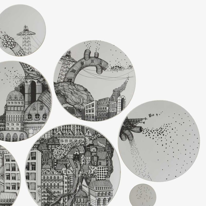 Ligne Roset Au Coeur De La Ville Wall Decoration - MyConcept Hong Kong