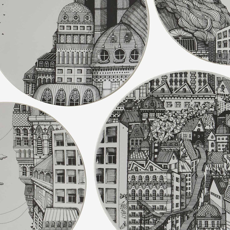 Ligne Roset Au Coeur De La Ville Wall Decoration - MyConcept Hong Kong