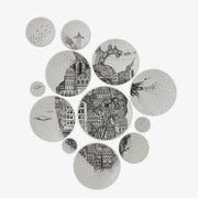 Ligne Roset Au Coeur De La Ville Wall Decoration - MyConcept Hong Kong
