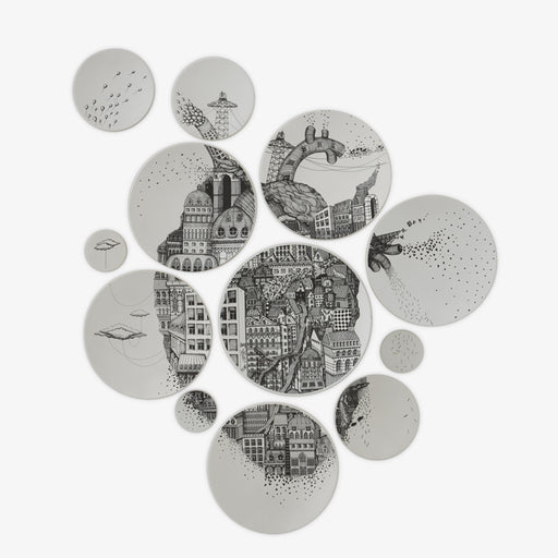 Ligne Roset Au Coeur De La Ville Wall Decoration - MyConcept Hong Kong