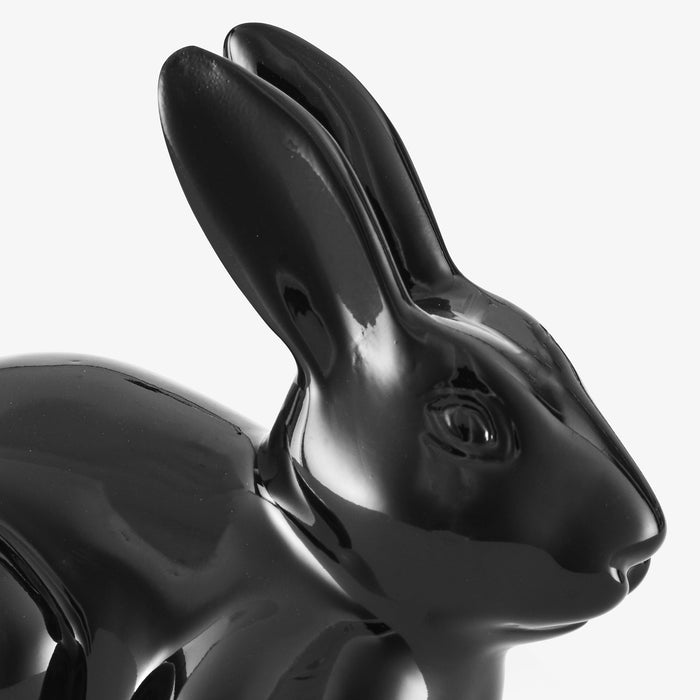 Ligne Roset Pan Pan Mini Pan Pan Decorative Rabbit Black - MyConcept Hong Kong