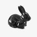 Ligne Roset Pan Pan Mini Pan Pan Decorative Rabbit Black - MyConcept Hong Kong