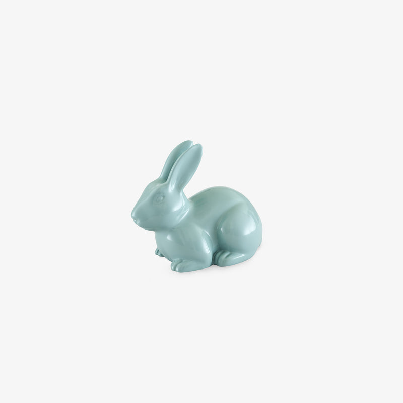 Ligne Roset Pan Pan Mini Pan Pan Decorative Rabbit Pastel Turquoise - MyConcept Hong Kong