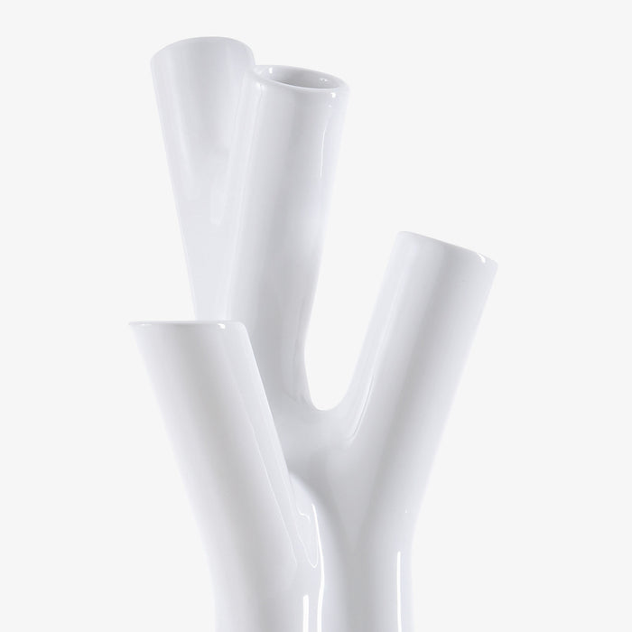 Ligne Roset Roseau Vase Small White - MyConcept Hong Kong