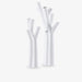 Ligne Roset Roseau Vase Small White - MyConcept Hong Kong