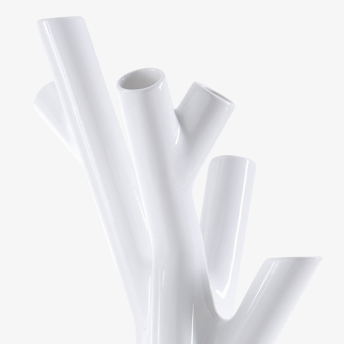 Ligne Roset Roseau Vase Large White - MyConcept Hong Kong