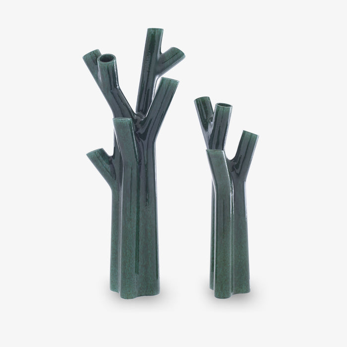 Ligne Roset Roseau Vase Small Forest Green - MyConcept Hong Kong