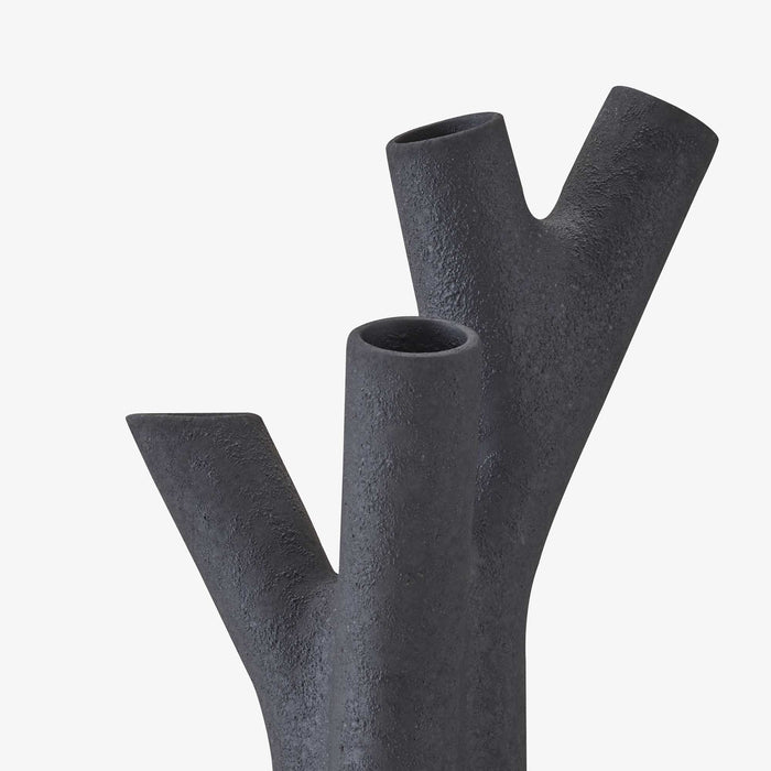 Ligne Roset Roseau Vase Small Black - MyConcept Hong Kong