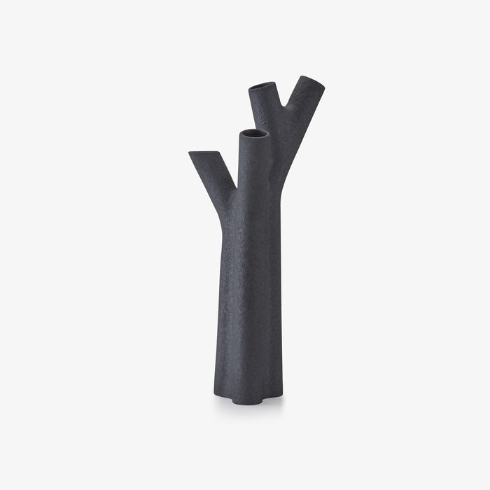 Ligne Roset Roseau Vase Small Black - MyConcept Hong Kong