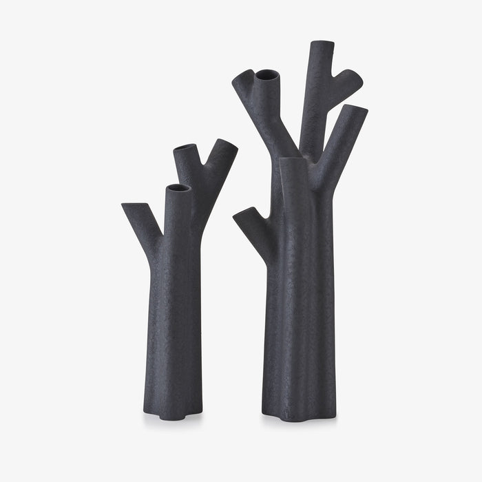 Ligne Roset Roseau Vase Large Black - MyConcept Hong Kong