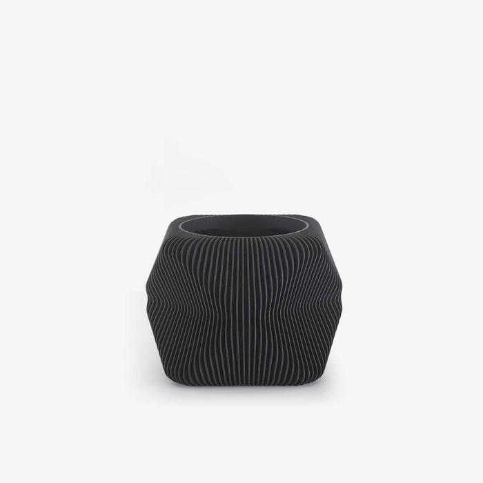 Ligne Roset Terre D'Ombres Pot Cover Black - MyConcept Hong Kong