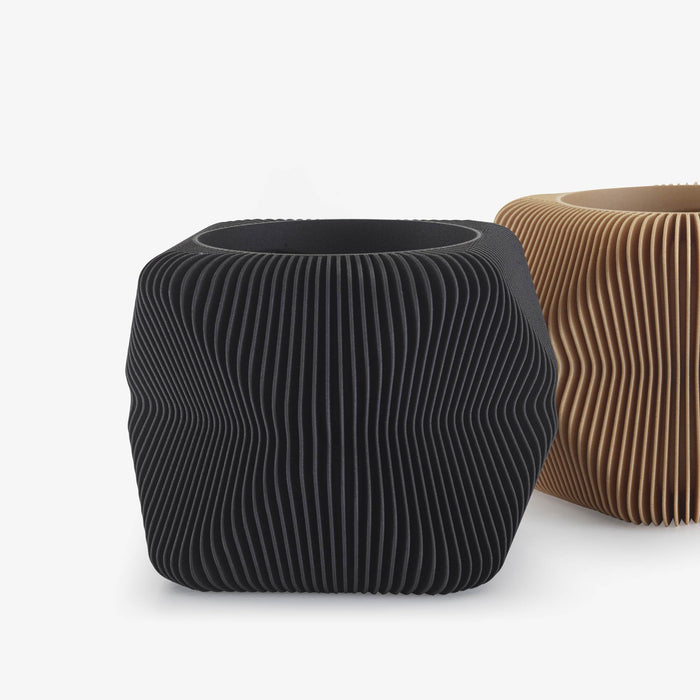 Ligne Roset Terre D'Ombres Pot Cover Black - MyConcept Hong Kong