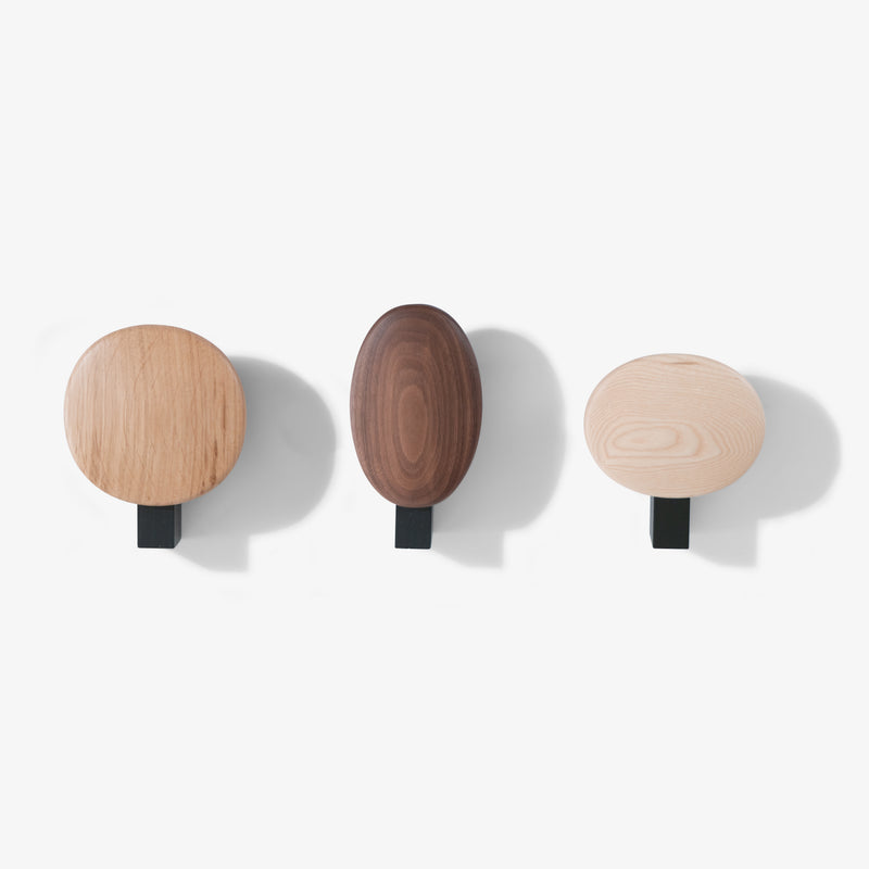 Ligne Roset Aubier Set Of 3 Wall Hooks - MyConcept Hong Kong