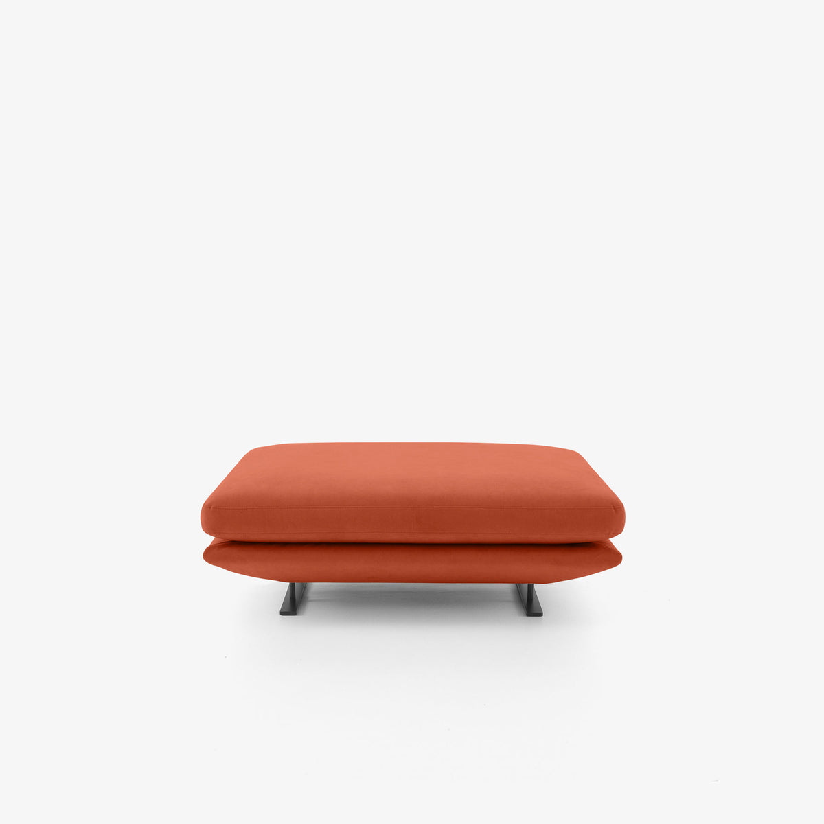 Prado Rectangular Footstool Depth 100 Upholstery — MyConcept Hong Kong