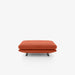 Ligne Roset Prado Rectangular Footstool Depth 100 Upholstery - MyConcept Hong Kong
