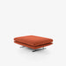 Ligne Roset Prado Rectangular Footstool Depth 100 Upholstery - MyConcept Hong Kong