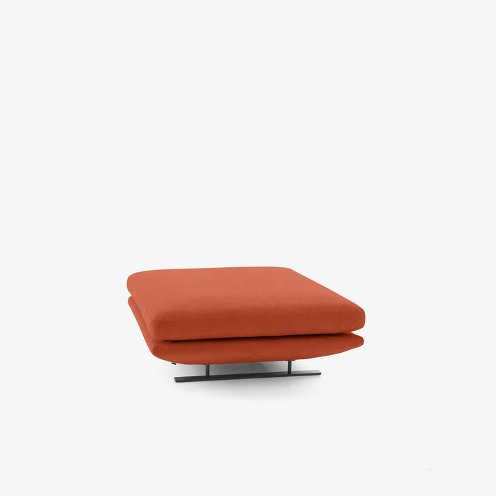 Ligne Roset Prado Rectangular Footstool Depth 100 Upholstery - MyConcept Hong Kong