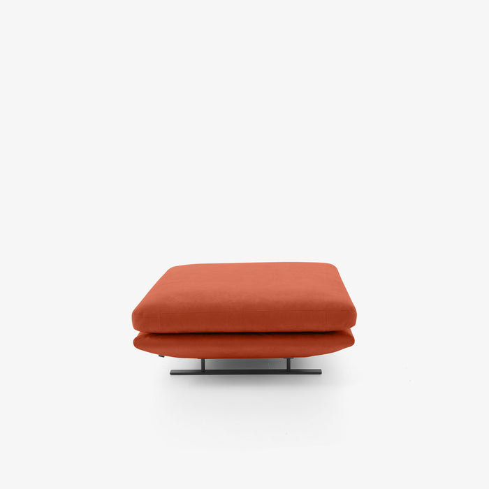 Ligne Roset Prado Rectangular Footstool Depth 100 Upholstery - MyConcept Hong Kong