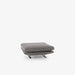 Ligne Roset Prado Small Square Footstool Depth 100 Upholstery - MyConcept Hong Kong