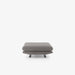 Ligne Roset Prado Small Square Footstool Depth 100 Upholstery - MyConcept Hong Kong