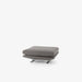 Ligne Roset Prado Small Square Footstool Depth 100 Upholstery - MyConcept Hong Kong