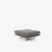 Ligne Roset Prado Small Square Footstool Depth 100 Upholstery - MyConcept Hong Kong