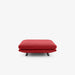 Ligne Roset Prado Large Square Footstool Depth 120 Upholstery - MyConcept Hong Kong