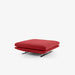 Ligne Roset Prado Large Square Footstool Depth 120 Upholstery - MyConcept Hong Kong
