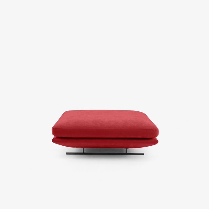 Ligne Roset Prado Large Square Footstool Depth 120 Upholstery - MyConcept Hong Kong