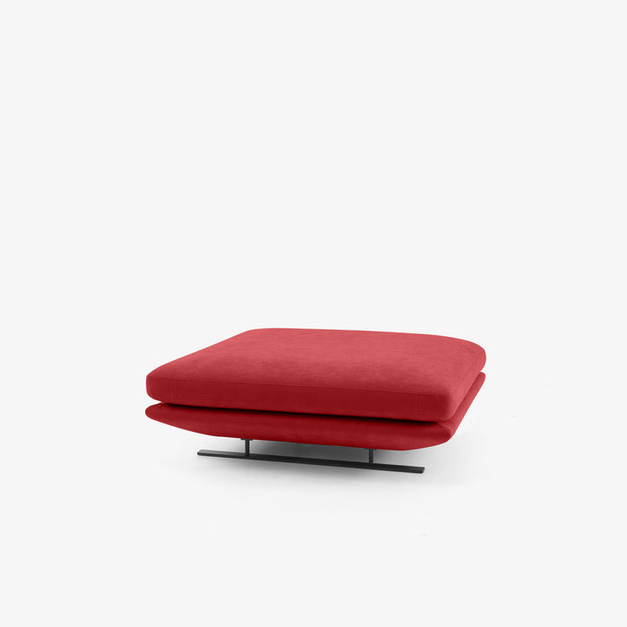 Ligne Roset Prado Large Square Footstool Depth 120 Upholstery - MyConcept Hong Kong