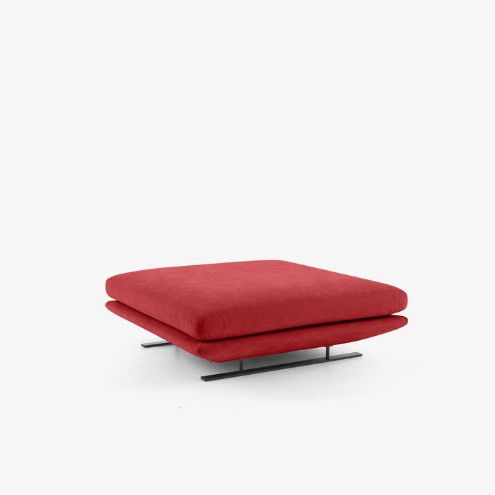 Ligne Roset Prado Large Square Footstool Depth 120 Upholstery - MyConcept Hong Kong