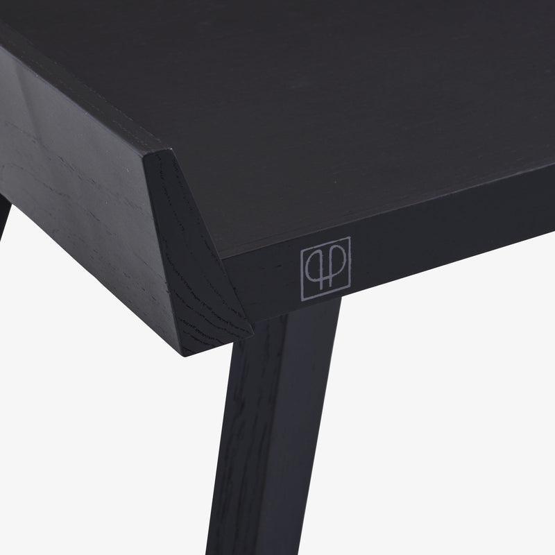 Ligne Roset Lupo Low Table Black Stained Oak - MyConcept Hong Kong