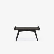 Ligne Roset Lupo Low Table Black Stained Oak - MyConcept Hong Kong