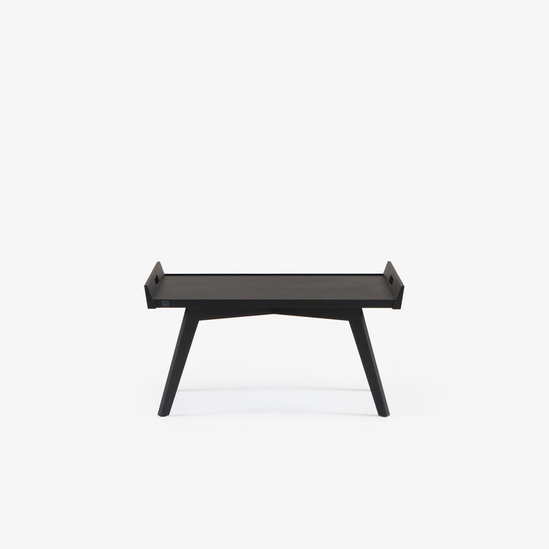 Ligne Roset Lupo Low Table Black Stained Oak - MyConcept Hong Kong