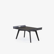 Ligne Roset Lupo Low Table Black Stained Oak - MyConcept Hong Kong