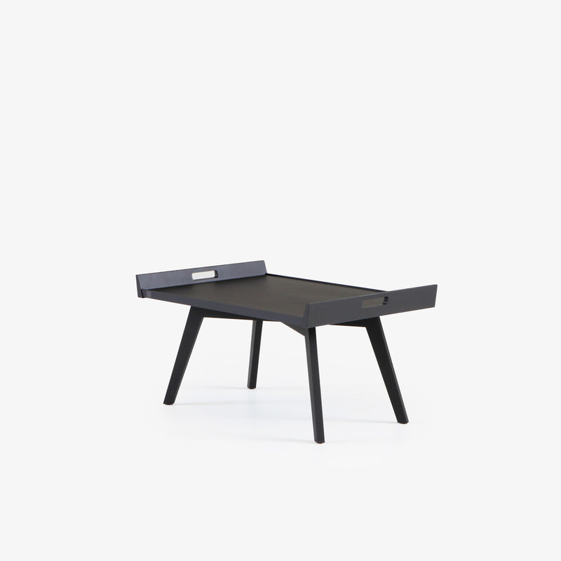 Ligne Roset Lupo Low Table Black Stained Oak - MyConcept Hong Kong