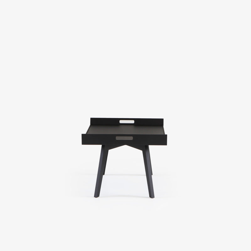 Ligne Roset Lupo Low Table Black Stained Oak - MyConcept Hong Kong