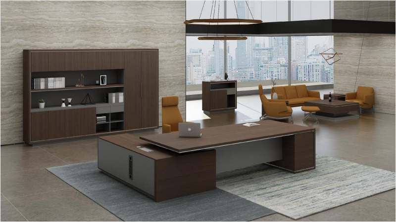 Sao Executive Desk - TMPS-00620 Jianyi Series - MyConcept Hong Kong